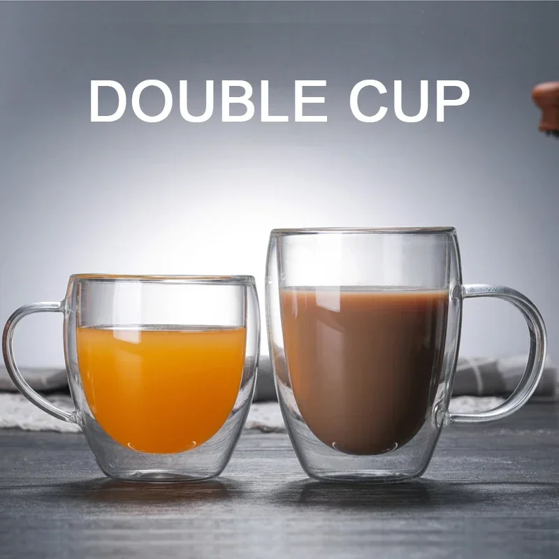 Double Bottom Wall Glass Coffe - Coffee Tea Vodka avaliação e preço