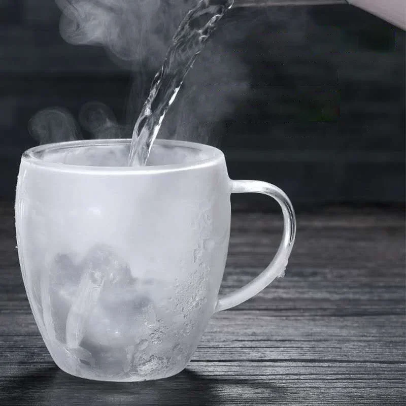 Double Bottom Wall Glass Coffe - Coffee Tea Vodka avaliação e preço