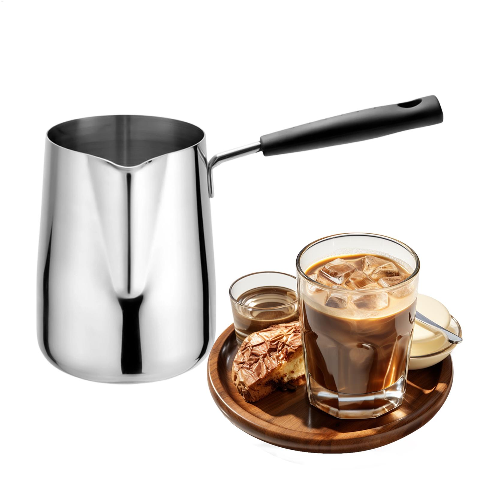 Small Coffee Pot 600ml Drinks  - Coffee Tea Drinks avaliação e preço