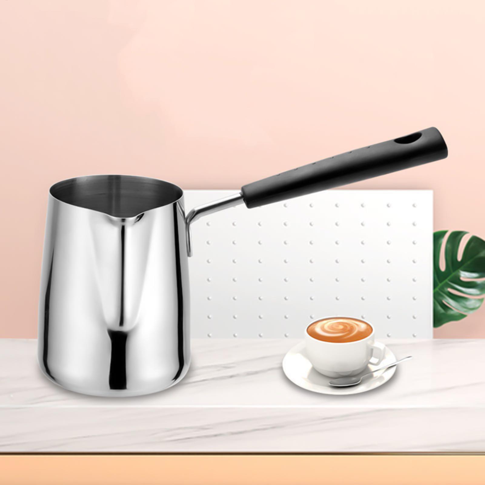 Small Coffee Pot 600ml Drinks  - Coffee Tea Drinks avaliação e preço