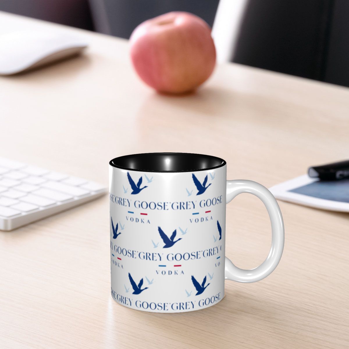 Grey Goose Vodka Mug Funny Cer - Coffee Tea Vodka avaliação e preço