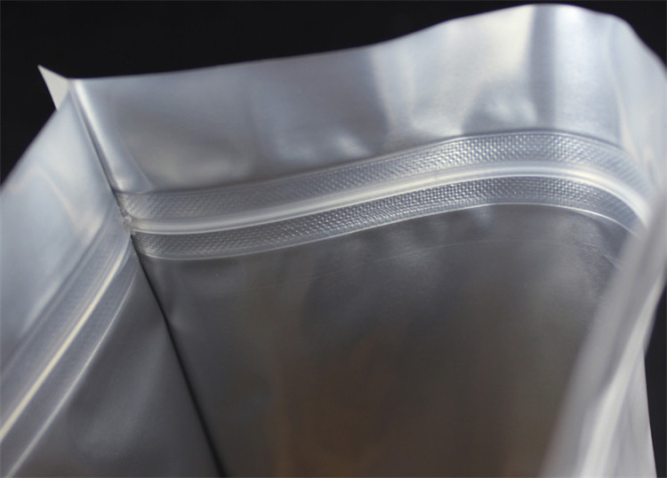 100PCS Flat Aluminum Foil Zipl - Coffee Tea Logo avaliação e preço