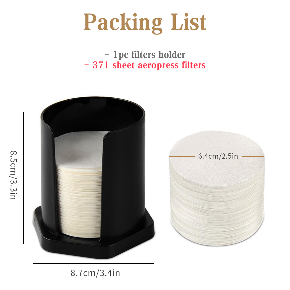 CAFEMASY Coffee Filter Paper H - Aeropress Coffee Maker avaliação e preço
