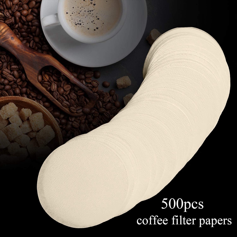 New 500 Pcs Replacement Paper  - Aeropress Coffee Maker avaliação e preço
