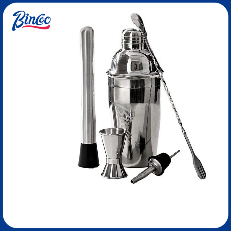 BINCOO Stainless Steel Shaker  - Coffee Tea Equipment avaliação e preço