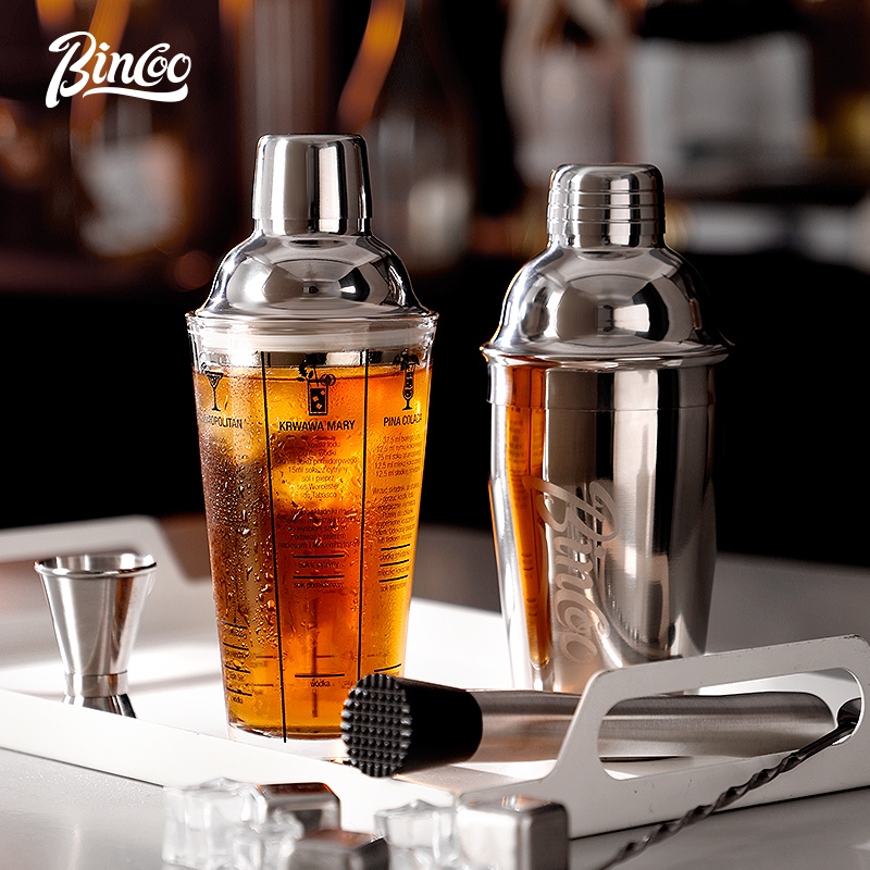 BINCOO Stainless Steel Shaker  - Coffee Tea Equipment avaliação e preço