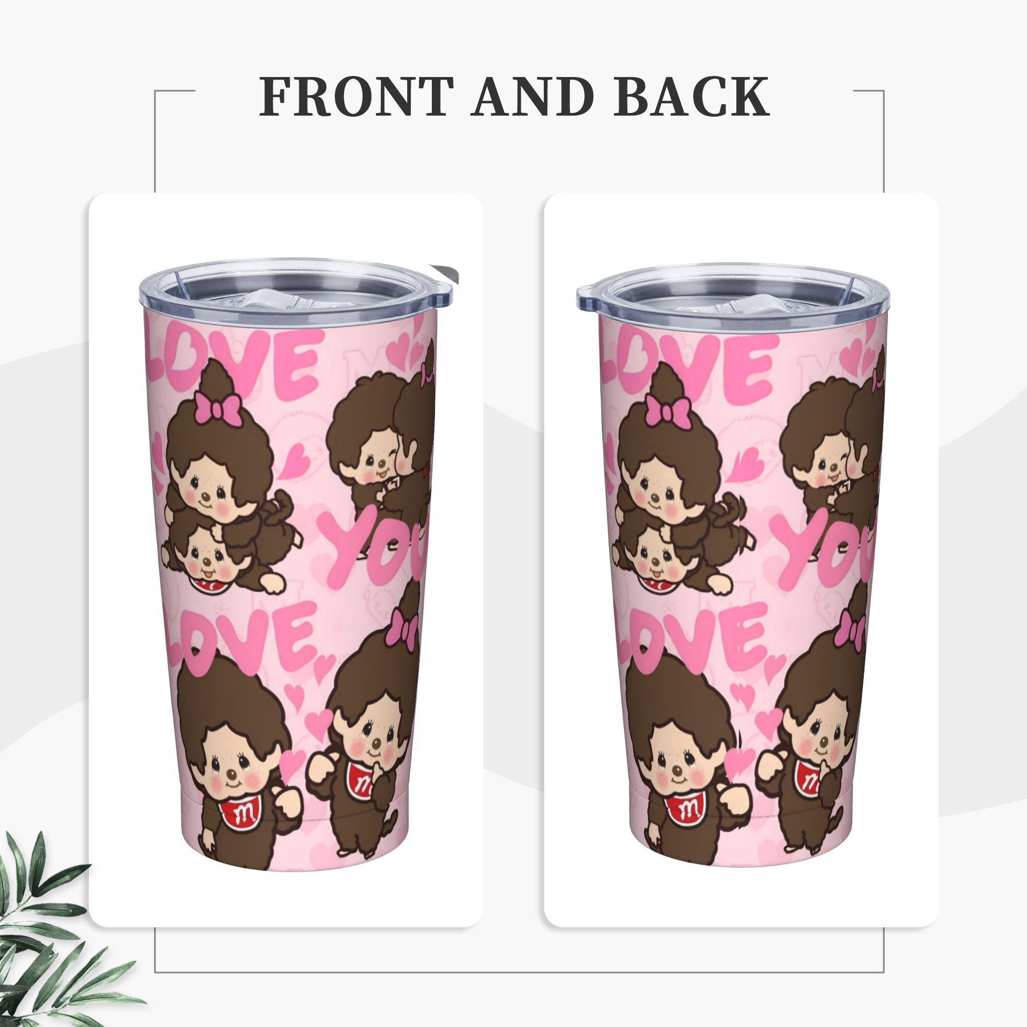 Cute Monchichis Chimutan Stain - Cold Brew Jar avaliação e preço