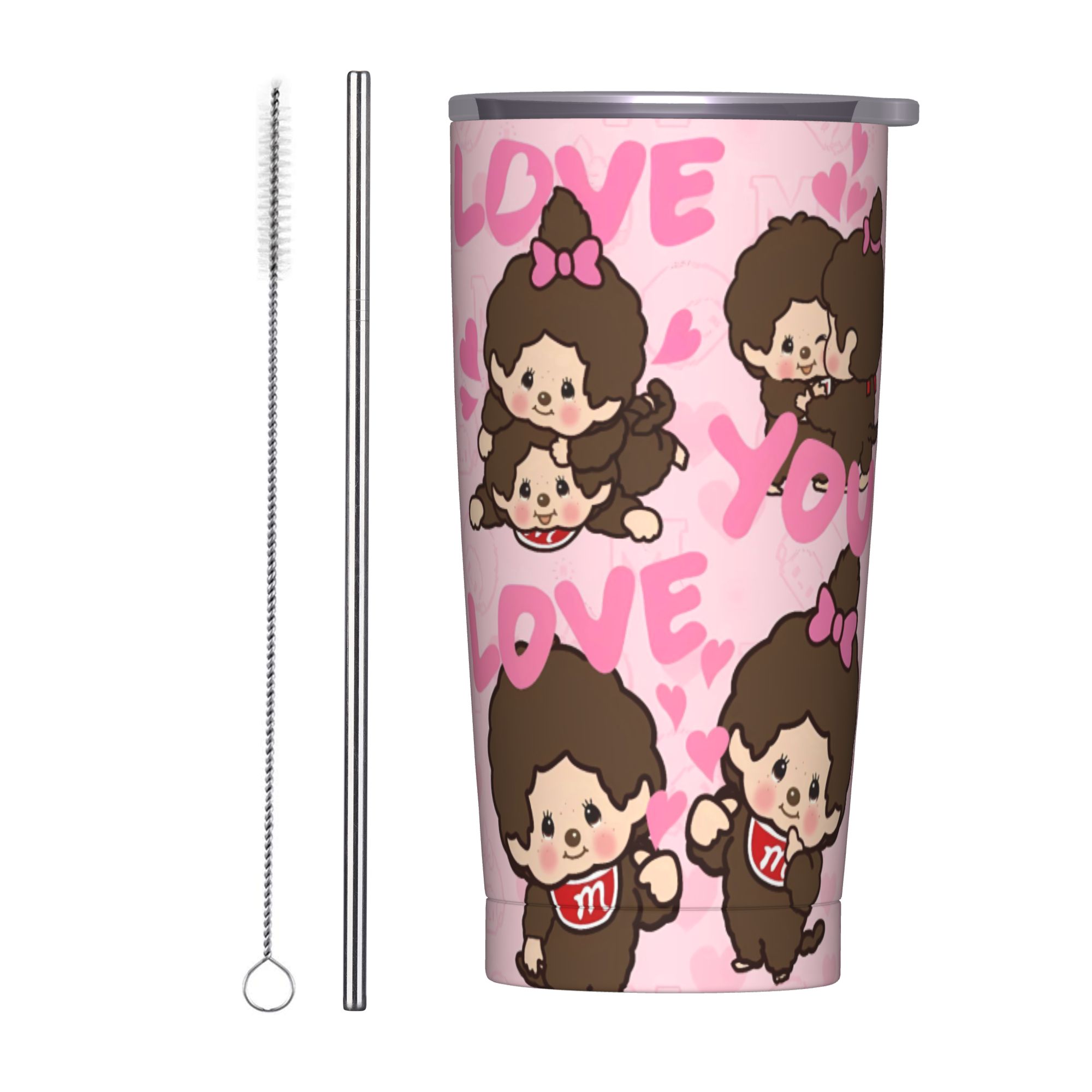 Cute Monchichis Chimutan Stain - Cold Brew Jar avaliação e preço