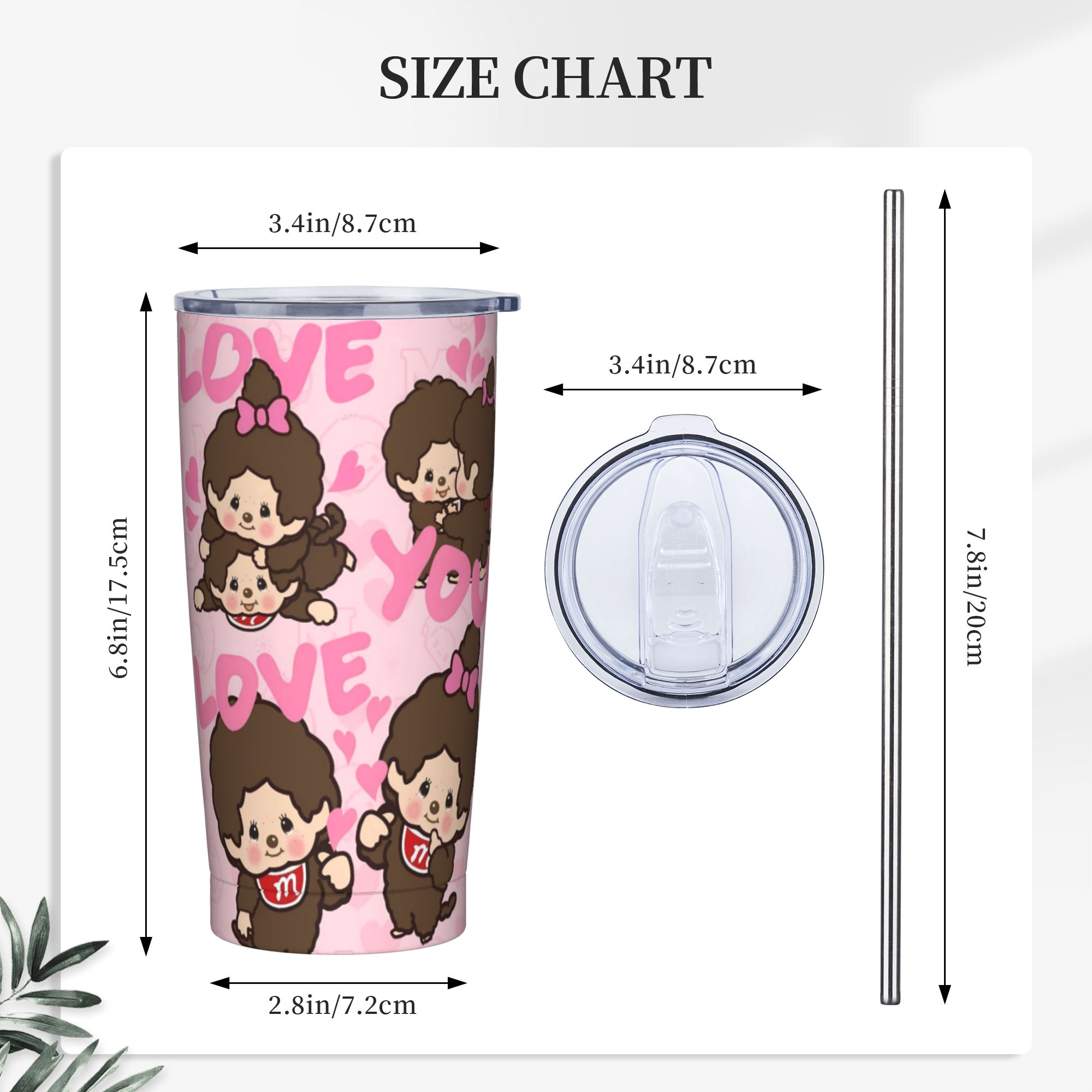 Cute Monchichis Chimutan Stain - Cold Brew Jar avaliação e preço