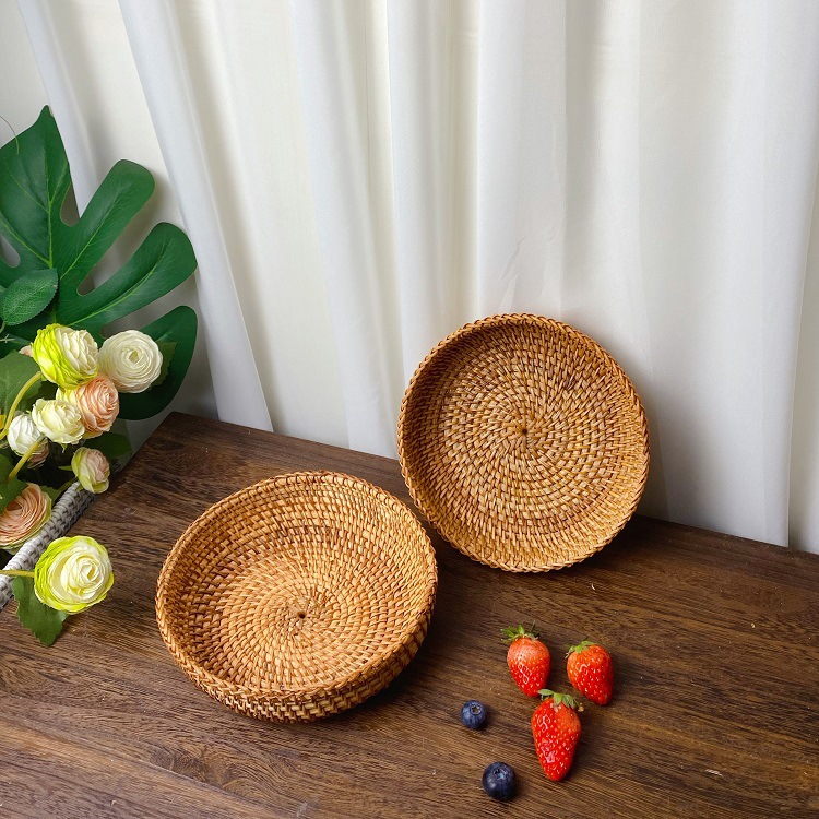 Vietnam Rattan Fruit Basket Te - Vietnam Coffee Tea avaliação e preço