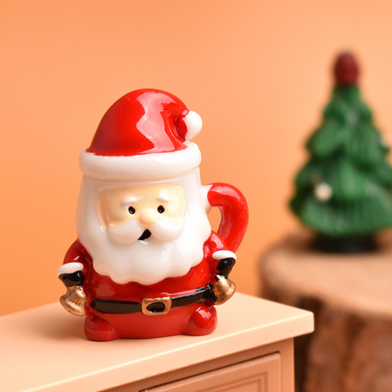 Mini Santa Teacup Ornament - R - Mug Tea Coffee avaliação e preço