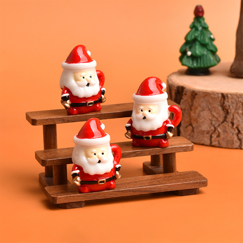 Mini Santa Teacup Ornament - R - Mug Tea Coffee avaliação e preço