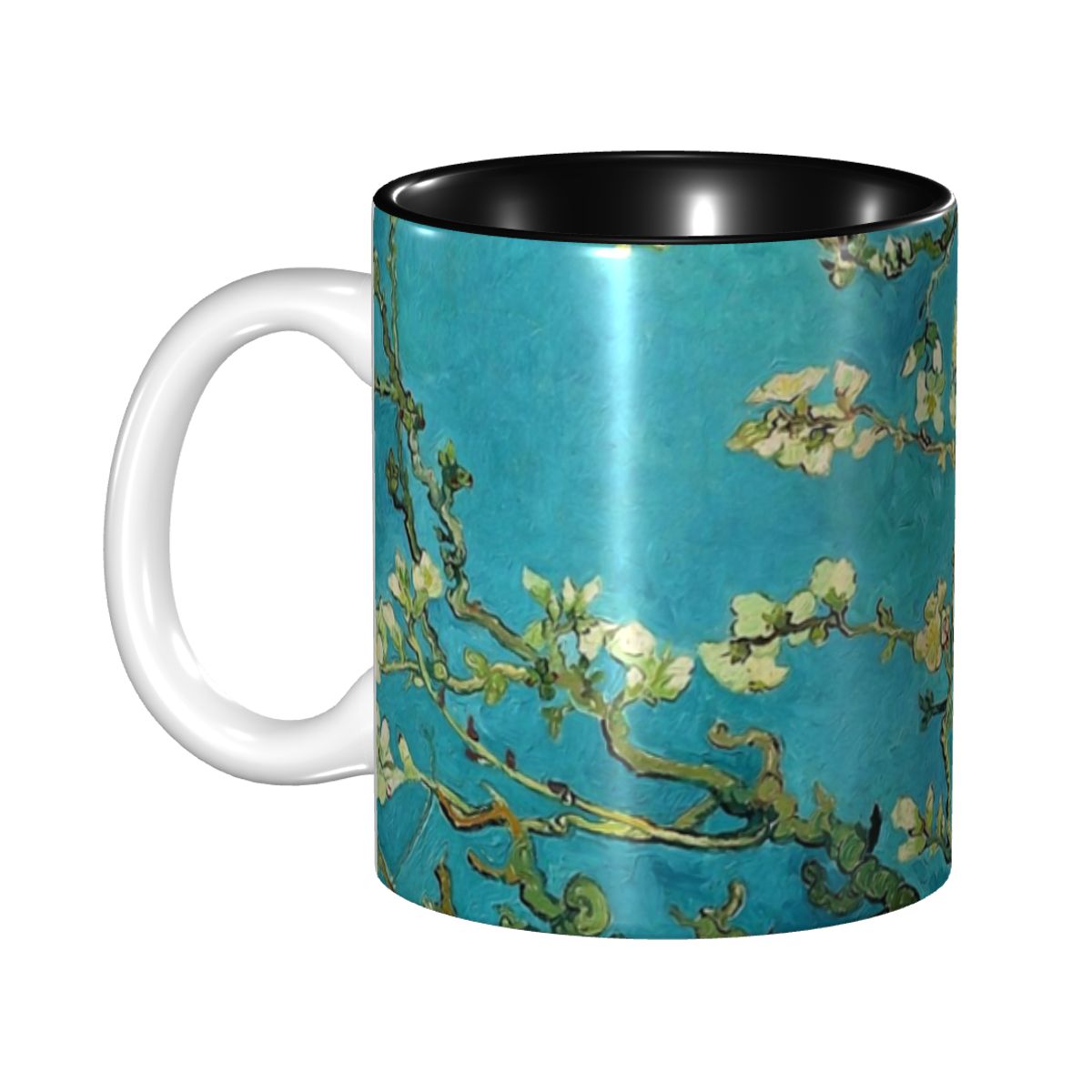 Vincent Van Gogh Blossoming Al - Coffee Tea Van avaliação e preço