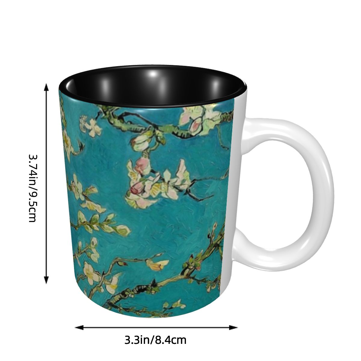 Vincent Van Gogh Blossoming Al - Coffee Tea Van avaliação e preço