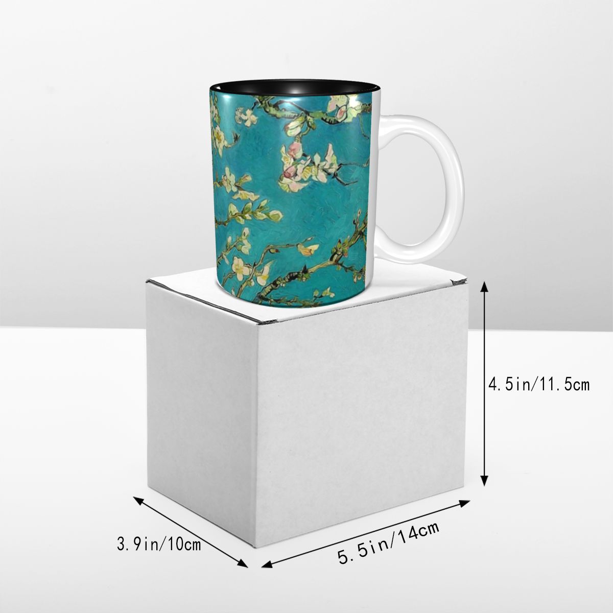 Vincent Van Gogh Blossoming Al - Coffee Tea Van avaliação e preço