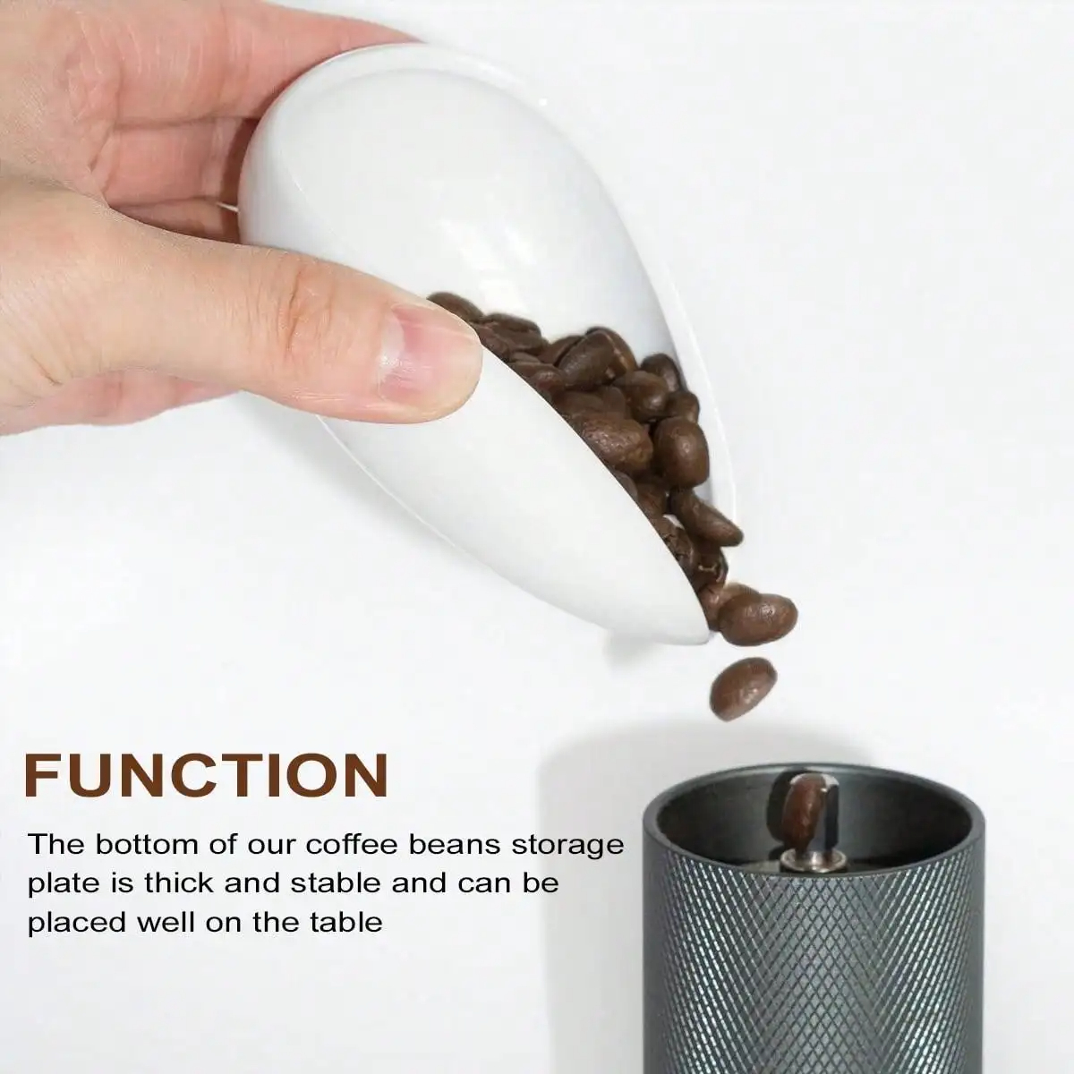 Leeseph Coffee Beans Dosing Cu - Mug Tea Coffee avaliação e preço