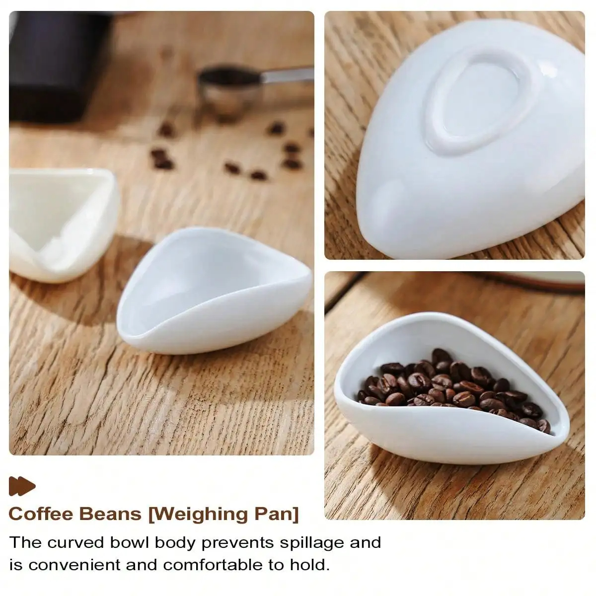 Leeseph Coffee Beans Dosing Cu - Mug Tea Coffee avaliação e preço
