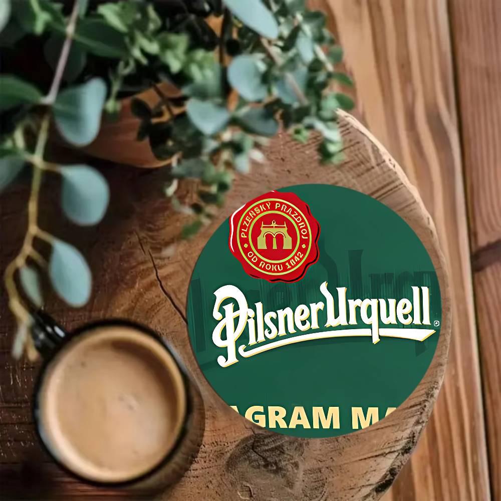 Pilsner Urquell Beer Logo Coas - Coffee Tea Logo avaliação e preço