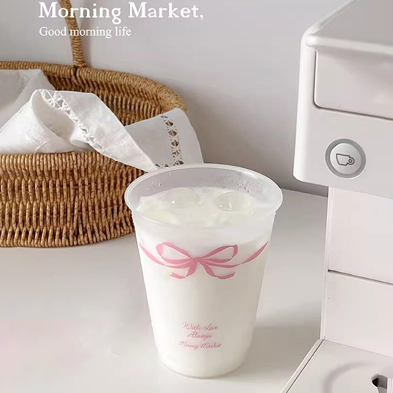Kawaii Water Cup With Lid Stra - Coffee Tea Equipment avaliação e preço