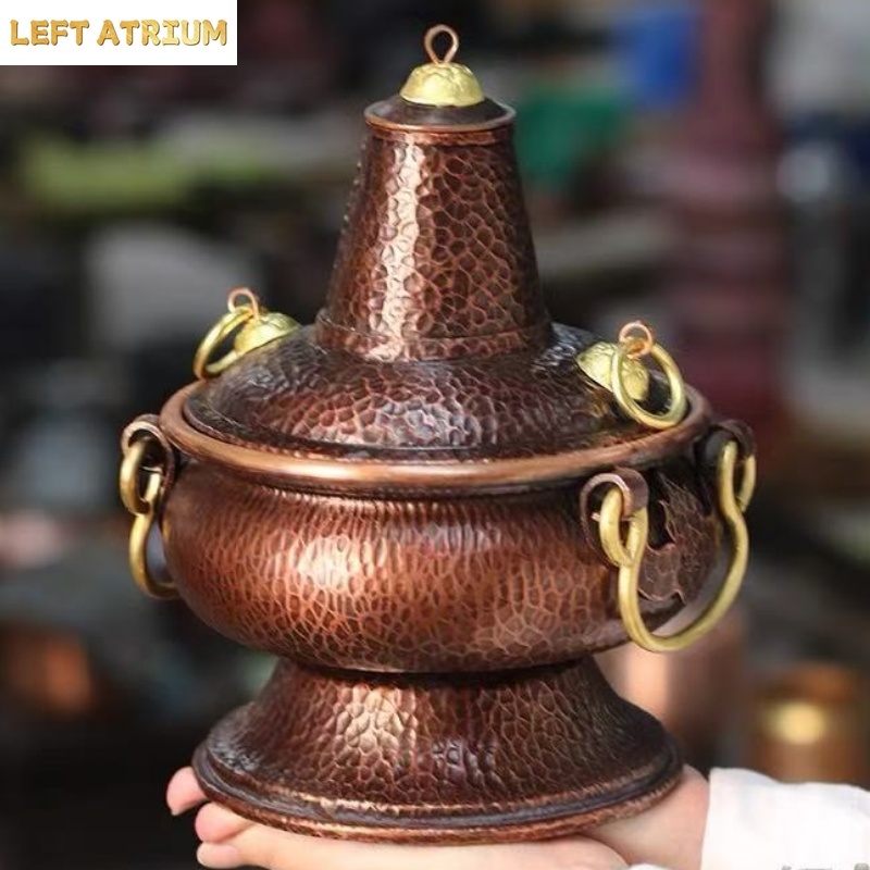 Multifunctional Pure Copper Ho - Coffee Leaves Tea avaliação e preço