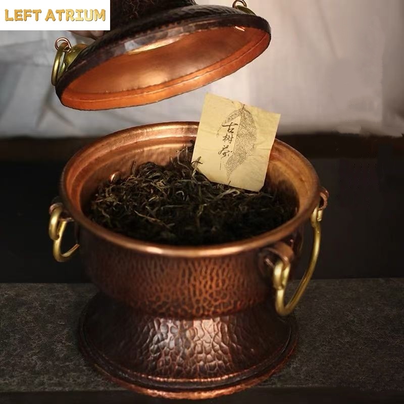 Multifunctional Pure Copper Ho - Coffee Leaves Tea avaliação e preço