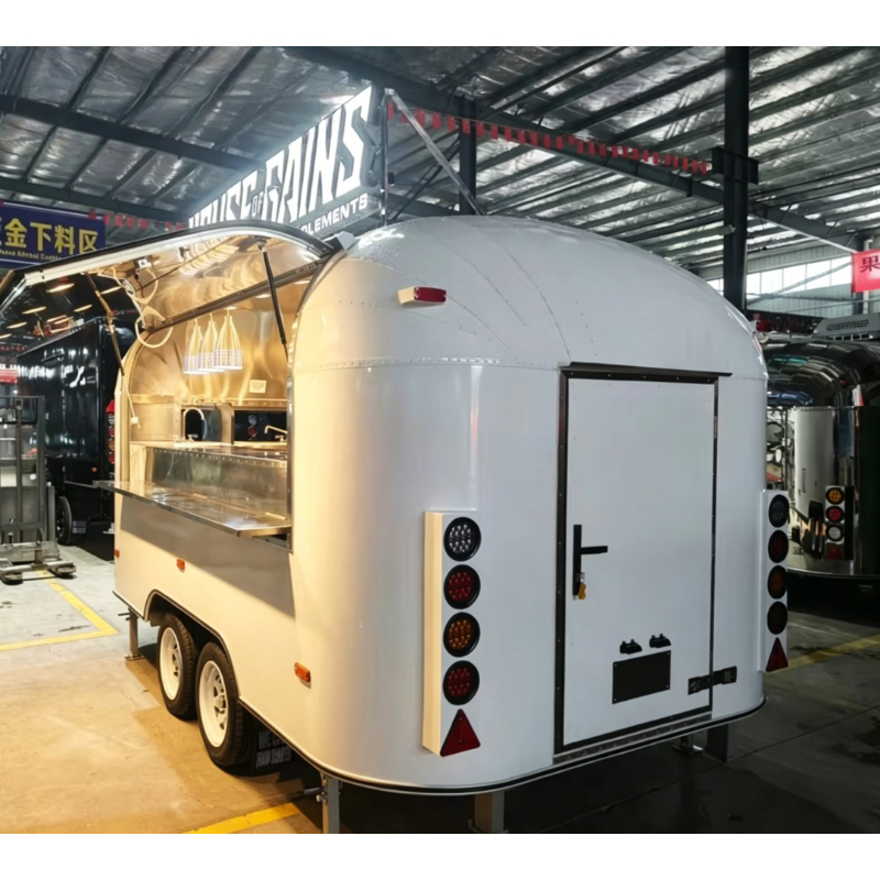 Food Truck Trailer Mobile Rest - Coffee Tea Equipment avaliação e preço
