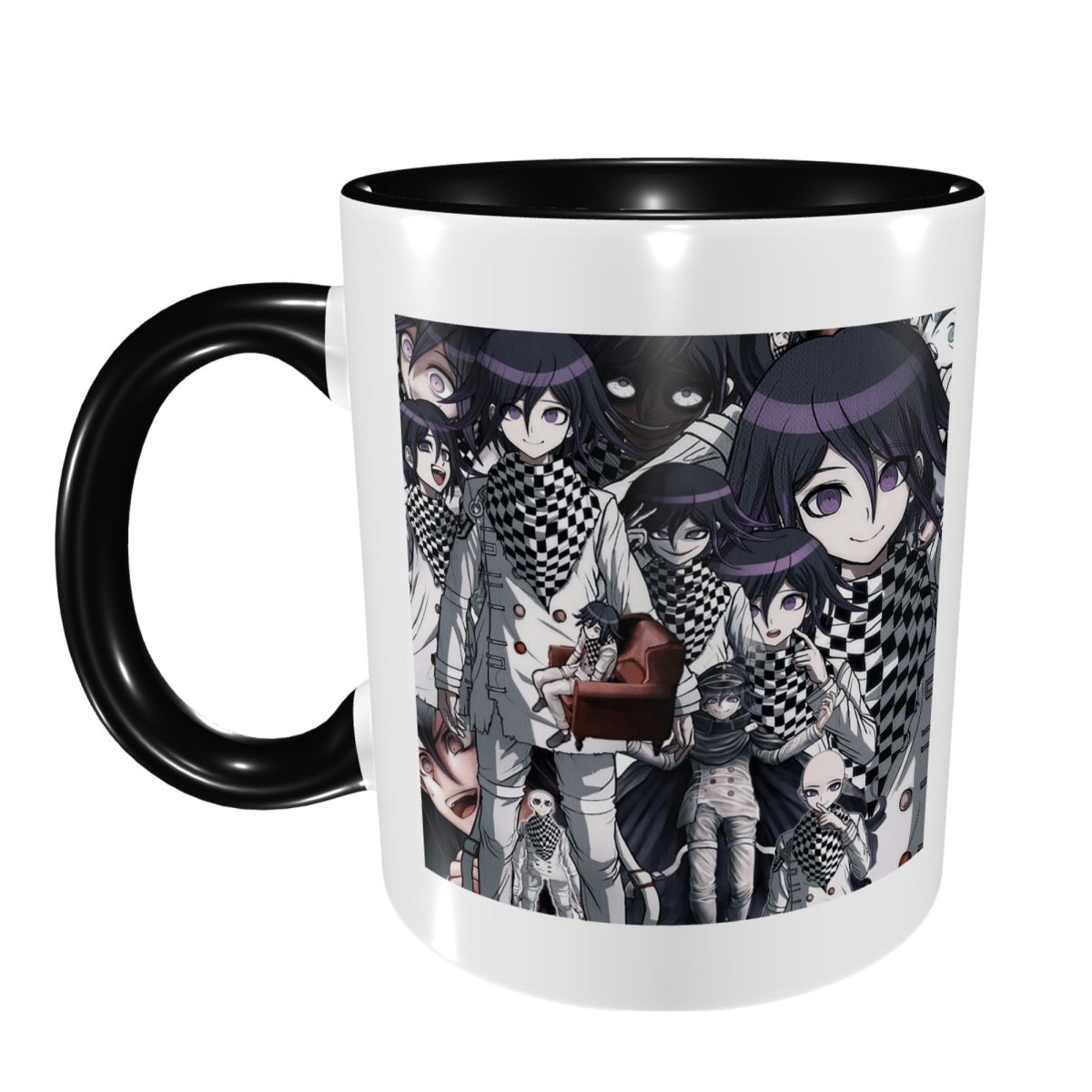 The Kokichi Zone Mug Funny Cer - Coffee Tea Zone avaliação e preço