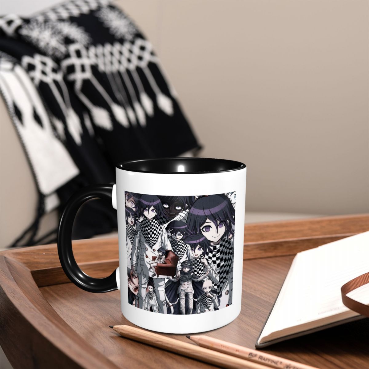 The Kokichi Zone Mug Funny Cer - Coffee Tea Zone avaliação e preço