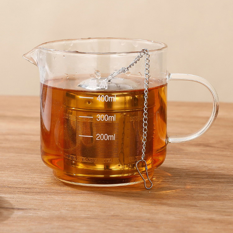 Stainless Steel Tea Infuser Te - Coffee Leaves Tea avaliação e preço