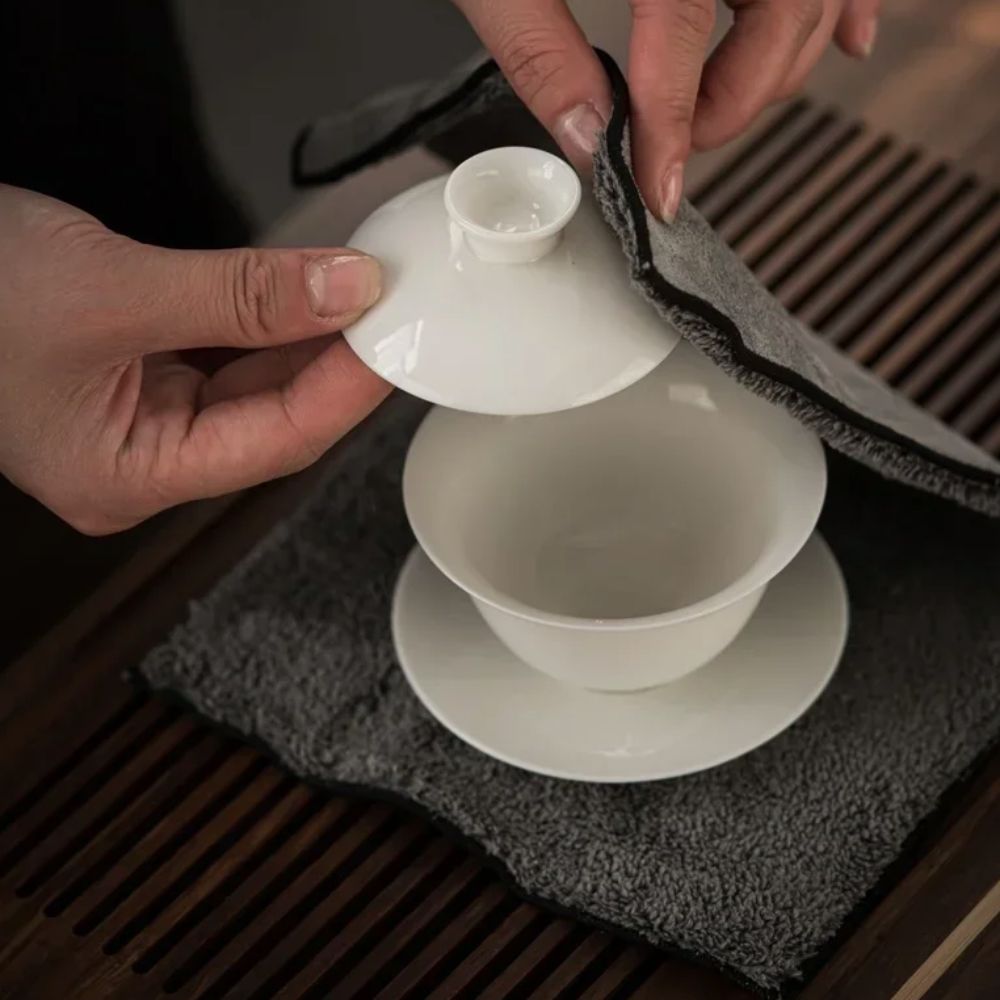 4 Pcs/Set Water Absorption Vin - Coffee Tea Stand avaliação e preço