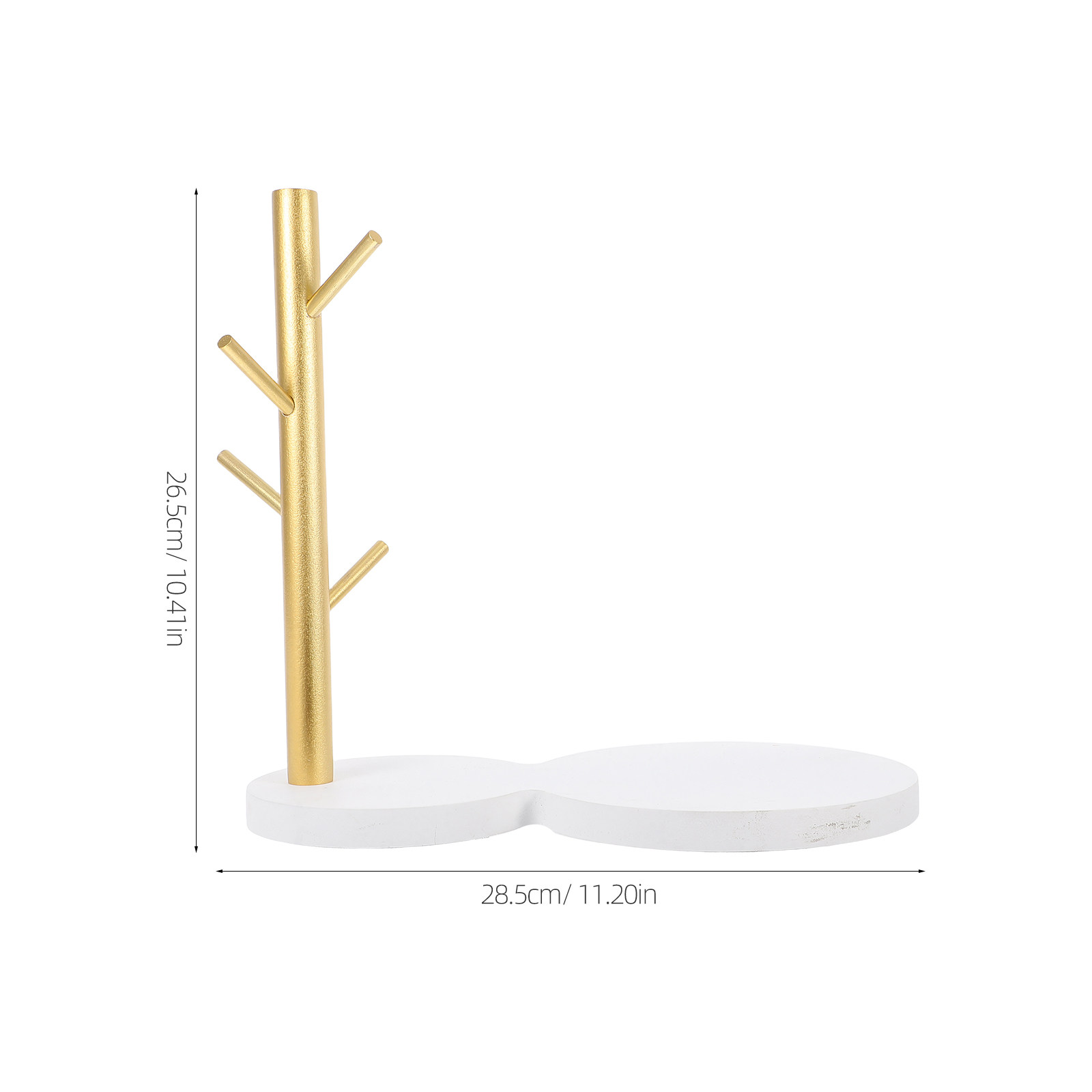 Wooden Tea Cup Storage Rack Mi - Coffee Tea Stand avaliação e preço