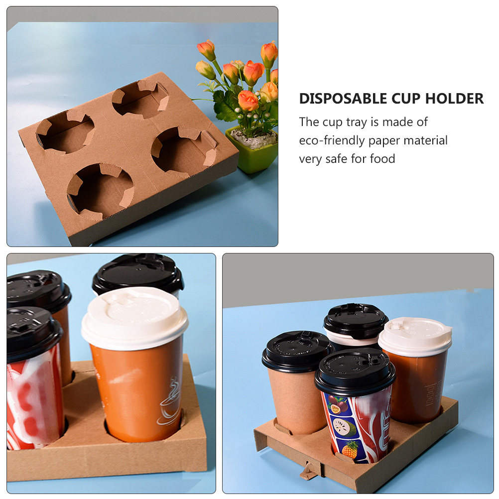 10Pcs Eco-Friendly Biodegradab - Coffee Tea Cups avaliação e preço