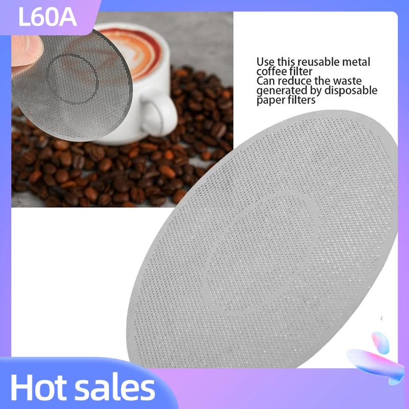 L60A Reusable Metal For Aeropr - Aeropress Coffee Maker avaliação e preço