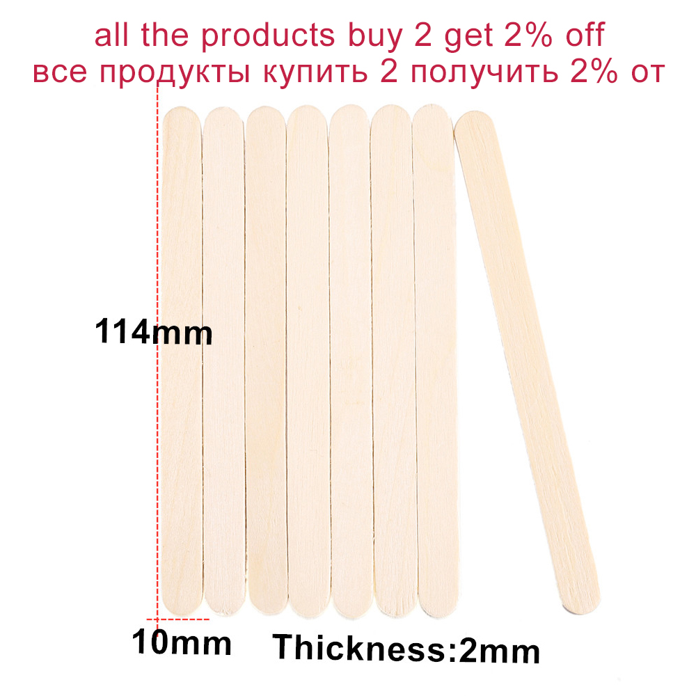 50-150pcs 11cm Wooden Coffee T - Coffee Tea Equipment avaliação e preço