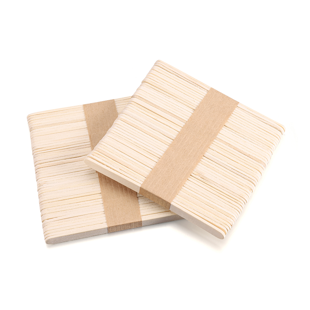 50-150pcs 11cm Wooden Coffee T - Coffee Tea Equipment avaliação e preço