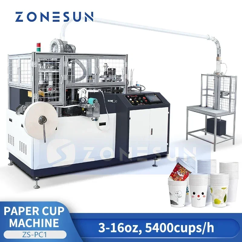 Zonesun ZS-PC1 Automatic Paper - Coffee Tea Equipment avaliação e preço