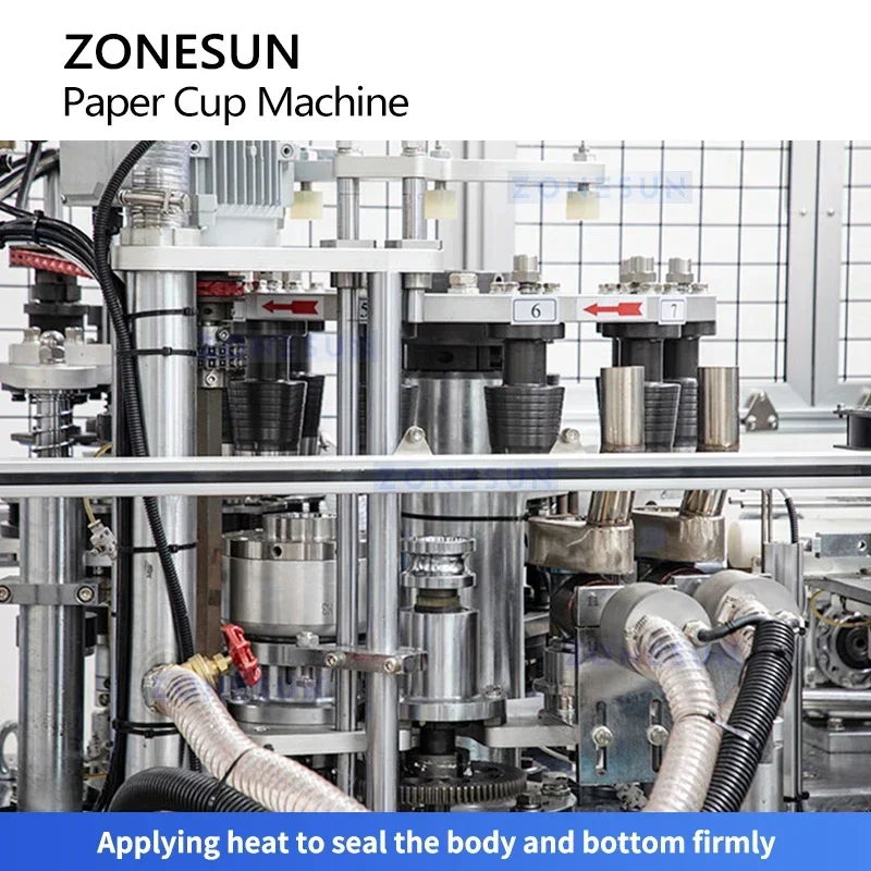 Zonesun ZS-PC1 Automatic Paper - Coffee Tea Equipment avaliação e preço