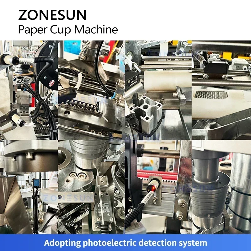 Zonesun ZS-PC1 Automatic Paper - Coffee Tea Equipment avaliação e preço