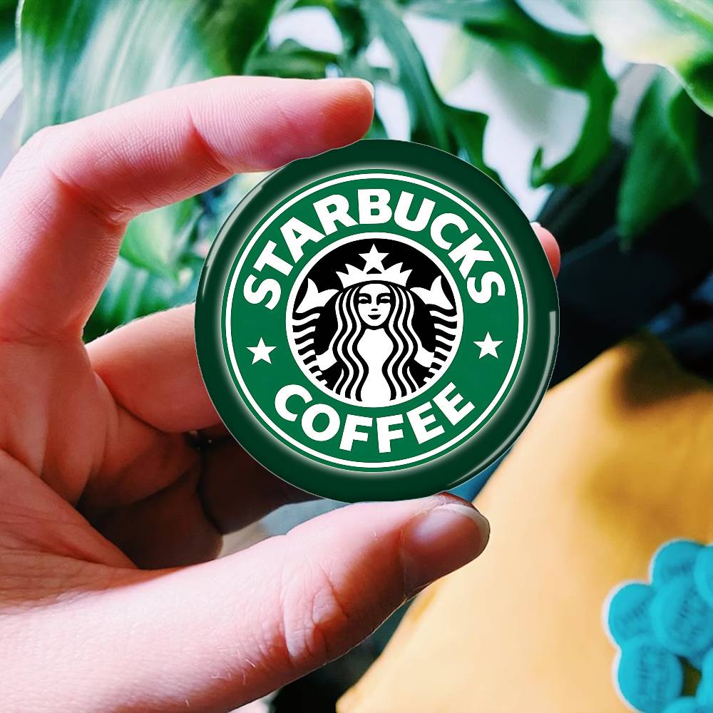 Cool S-Starbucks LOGO Anime Br - Coffee Tea Logo avaliação e preço