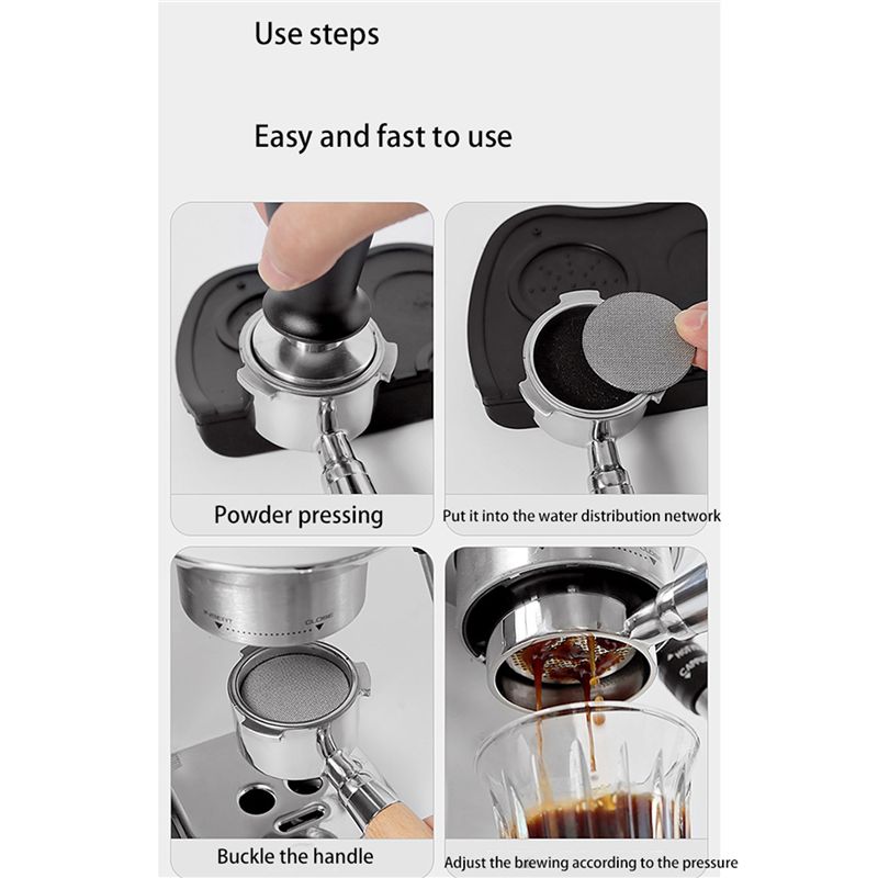 4X Coffee Filter Mesh,Reusable - Aeropress Coffee Maker avaliação e preço