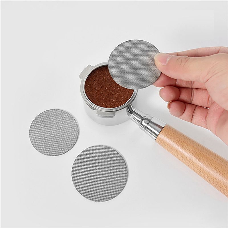 4X Coffee Filter Mesh,Reusable - Aeropress Coffee Maker avaliação e preço