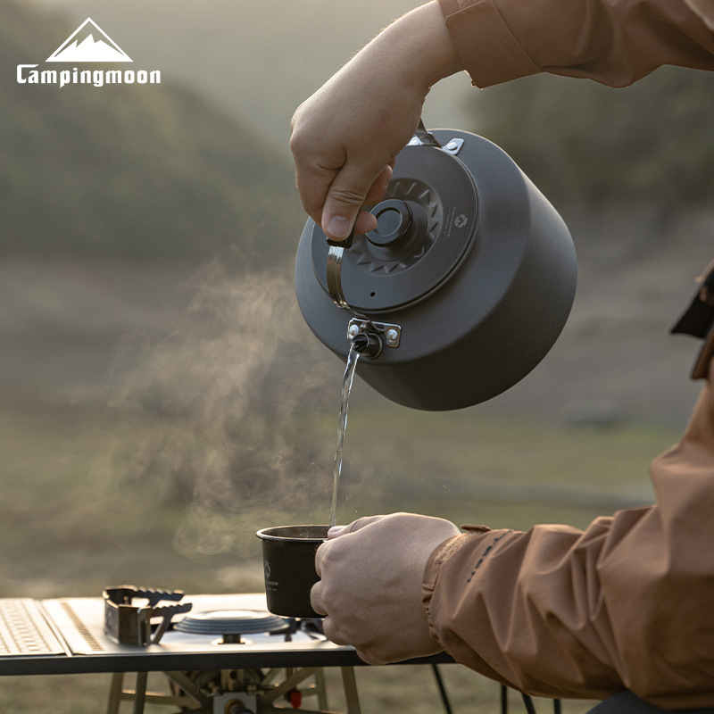 S2000 Camping Kettle for Outdo - Coffee Tea Equipment avaliação e preço