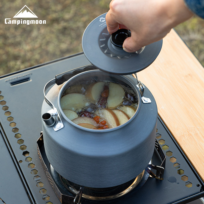 S2000 Camping Kettle for Outdo - Coffee Tea Equipment avaliação e preço