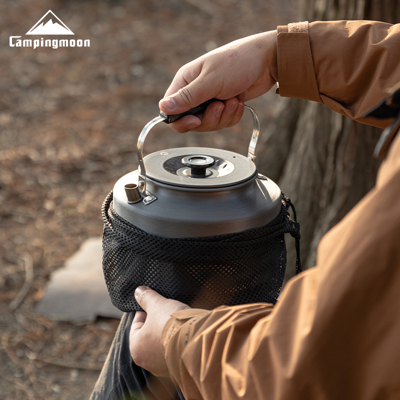 S2000 Camping Kettle for Outdo - Coffee Tea Equipment avaliação e preço