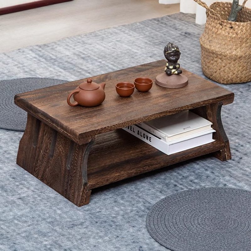 Japanese Tea Table Solid Wood  - Coffee Tea Stand avaliação e preço