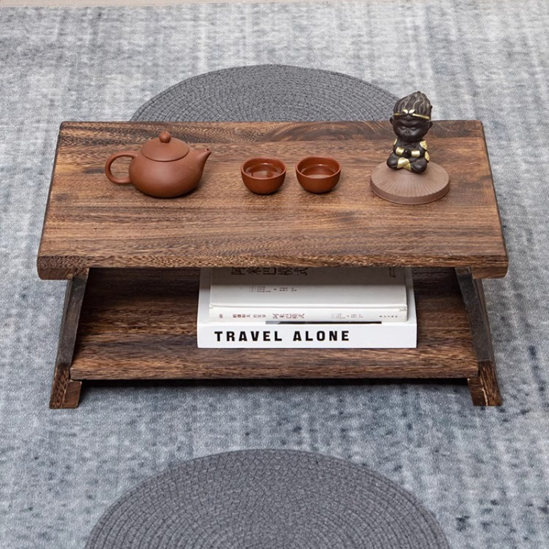 Japanese Tea Table Solid Wood  - Coffee Tea Stand avaliação e preço