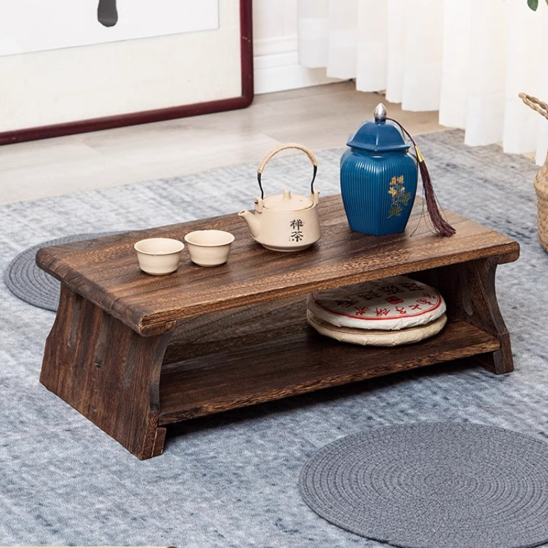 Japanese Tea Table Solid Wood  - Coffee Tea Stand avaliação e preço