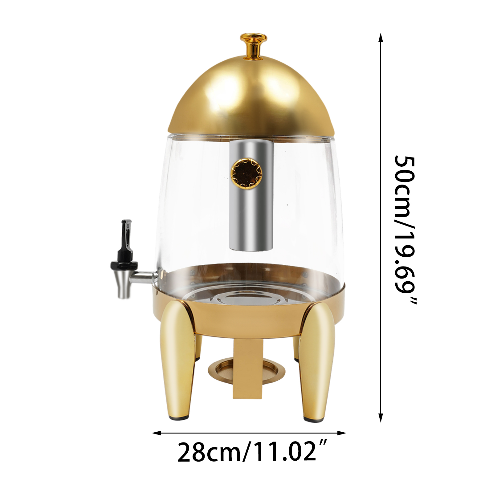 12L/3.17gal Beverage Dispenser - Coffee Tea Drinks avaliação e preço