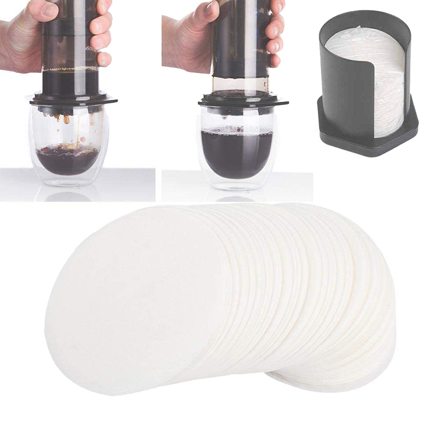 350PCS Round Disposable Drip C - Aeropress Coffee Maker avaliação e preço