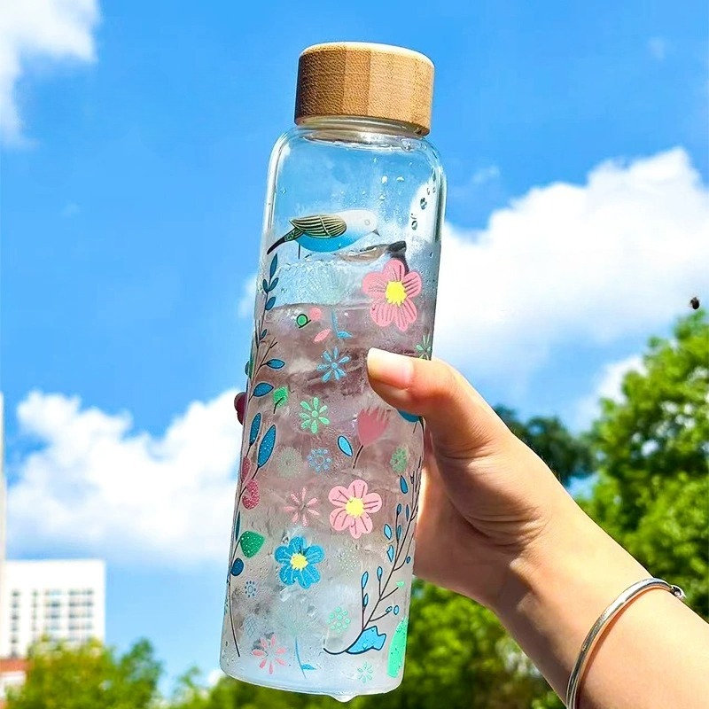 Temperature Changing Glass Cup - Cold Brew Jar avaliação e preço
